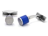ST Dupont Palladium Blue Resin Cufflinks