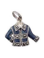 Judith Jack Jean Jacket Charm