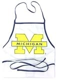 Michigan Wolverines Grilling BBQ Apron
