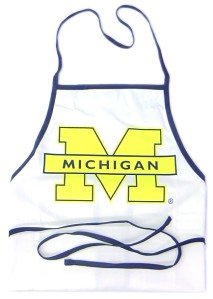Michigan Wolverines Grilling BBQ Apron