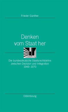 Denken vom Staat her