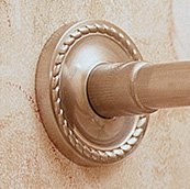 Ginger 154B/SN - Canterbury Hotel Shelf Mount Pack - Satin Nickel Finish