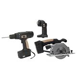 Classic Tools 18V 3 Piece Cordless Power Tool Kit