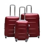 JLY Hard Shell Luggage Travel Trolley Suitcases 20