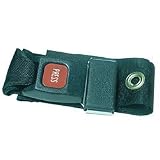Wheel Chair Seat Belt, Auto Style, Black Size 60