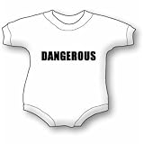 Dangerous Baby Ultrasoft Onesie