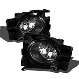 08-10 Nissan Altima 2Dr OEM style Clear Fog Lights by Luminx Lighting