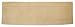 Park B.Smith Bay Point 24 Inch by 72 Inch Bath Rug Runner, Natural Image