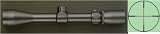 SI 3-9x40mm Mil Dot Satin Blk Plx