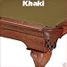 8' Khaki Mali Pool Table Cloth Felt 8' Khaki Mali Pool Table Cloth Felt