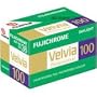 Fujifilm Fujichrome Velvia RVP 100 Color Slide Film ISO 100, 35mm Size, 36 Exposure, RVP100-36, U.S.A, Transparency.