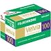 Fujifilm Fujichrome Velvia RVP 100 Color Slide Film ISO 100, 35mm Size, 36 Exposure, RVP100-36, Transparency.
