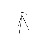 Manfrotto 701HDV,190XV View Aluminum Tripod with 701HDV Head (Black)