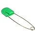 zhao-king baby safety pin Plastic Head Safety Locking Baby Cloth Diaper Nappy Pins (6 pcs)
