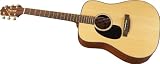 Takamine G Dreadnought G340LH Lefty Acoustic Guitar, Gloss Natural