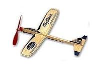 Supermarine Spitfire MK-1 Balsa Model Airplane by Guillows