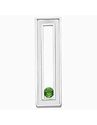 18K Yellow Gold Tsavorite Pendant -- LIFETIME WARRANTY