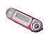 RED 256 256MB MP3 PLAYER RECORDER FM USB MEMORY DRIVE