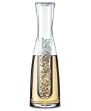 The Wine Enthusiast Chilling Carafe with Ice Sleeve