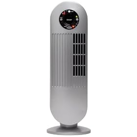Prem-i-air PMTF-07-IS Mini Tower Fan with Ioniser - Silver