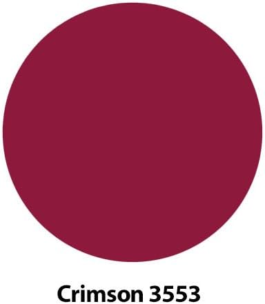 12" x 15" Chemica QUICKFLEX Vinyl Sheets (12" x 15" x 1 Sheet) (Crimson 3553)