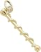 Baton Charm by Rembrandt Charms