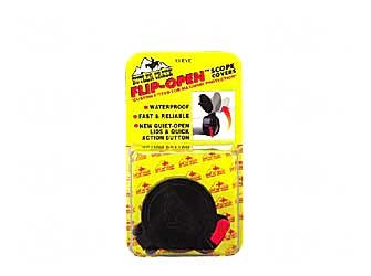 Butler Creek Flip-Open Scopecover 17 Black