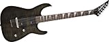 Jackson JS32RT Dinky Electric Guitar, Transparent Black