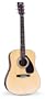 Yamaha FD01P2 Full Size Dreadnought Folk Guitar with Accessory Kit (Natural)