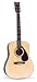Yamaha FD01P2 Full Size Dreadnought Folk Guitar with Accessory kit