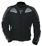 TOUR MASTER / CORTECH GX AIR MOTORCYCLE JACKET BK/DS WOMENS SIZE:MED