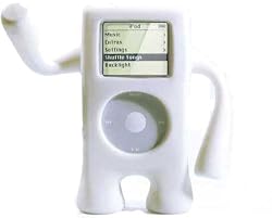 Speck iGuy White Case Toy For 4G and Photo iPods