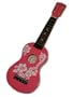 White Flower Ukulele 20" Pink