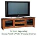 Kitchen & Housewares : BDI Novia Series Cocoa TV Stand