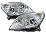 Produkt-Bild: FK Angel Eyes Scheinwerfer - fit for Opel Astra (Typ H) Bj. 04- chrom-inclusive integrierten Blinkern