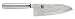 Shun Steel 7-Inch Wide Santoku Knife