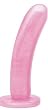 Tantus Silk Medium Dildo, Pink Pearl