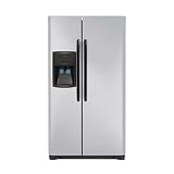 Frigidaire FFHS2313LM 22.6 Cu. Ft. Side-by-Side Refrigerator - Silver Mist
