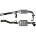 Renault Megane 1.6i Petrol (1996-1999) Catalytic Converters UNDERFLOOR