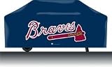 Atlanta Braves Deluxe Grill Cover