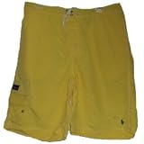 Men's Polo by Ralph Lauren Swimming Shorts Bathing Suit Trunks Available in Blue or Yellow