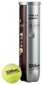 Wilson Tennisball 4er-Pack, gelb