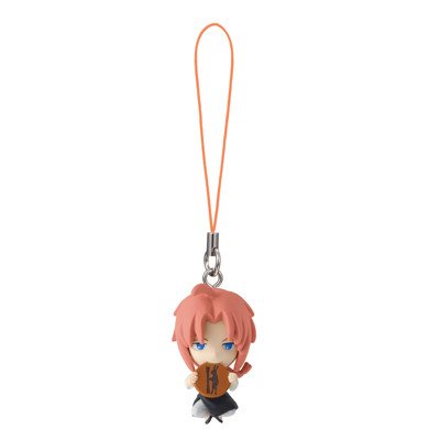 Gintama Kamui Mascot Festival Hen Cell Phone Charm-image