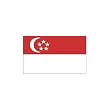Singapore 2ft x 3ft Nylon Flag