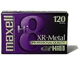 XR-Metal Particle Hi8 Videocassette