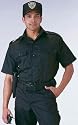 Black Short Sleeve Tactical Shirt