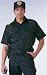 30205 BLACK SHORT SLEEVE TACTICAL SHIRT