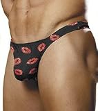 Magic Silk Silk Charmeuse Print Thong 4405/4505