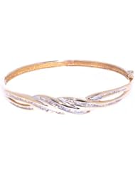 10K Yellow Gold Diamond Bangle