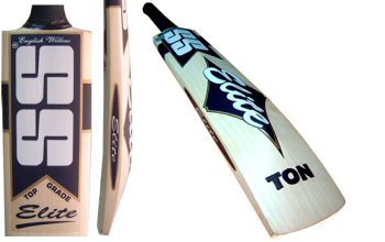 SS Ton Elite English Willow, Short Handle